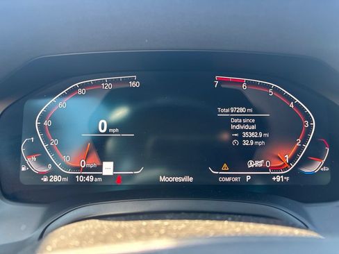 Used 2021 BMW 330i xDrive Sedan w/ Premium Package AWD/4WD image 12