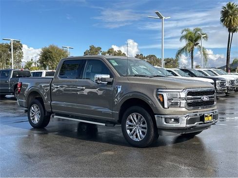 New 2025 Ford F150 Lariat w/ Equipment Group 501A Mid image 3