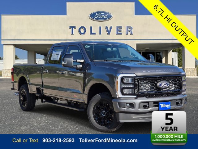 New 2027 Ford F350 Lariat w/ Black Appearance Package AWD/4WD image 1