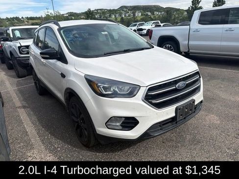 Used 2017 Ford Escape Titanium AWD/4WD image 3