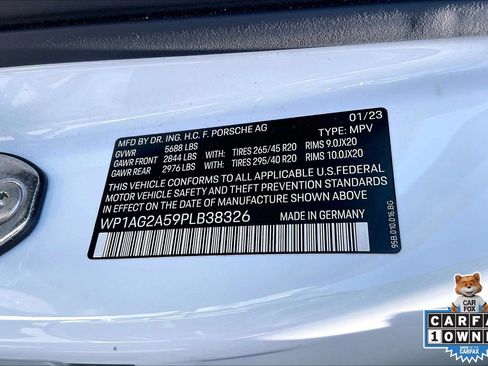 Used 2023 Porsche Macan S AWD/4WD image 31