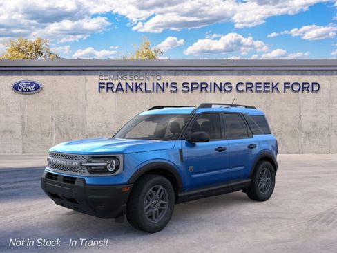 New 2026 Ford Bronco Sport Big Bend AWD/4WD image 1