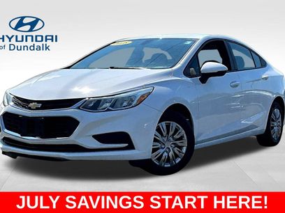 Used 2018 Chevrolet Cruze LS