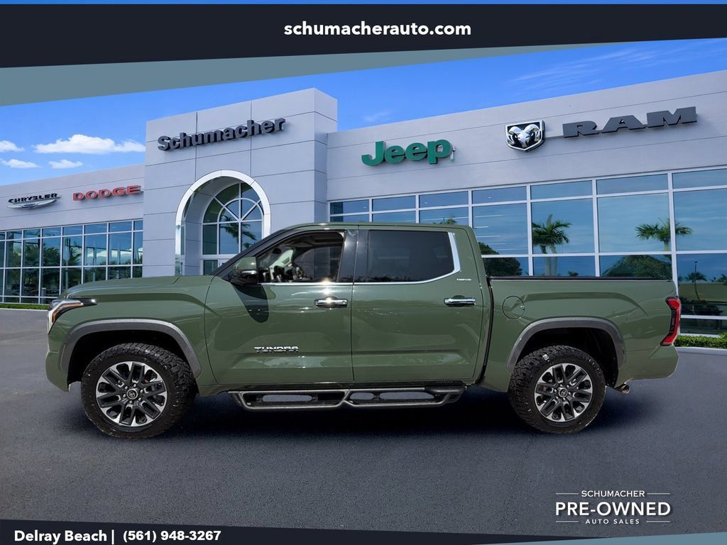 Used 2023 Toyota Tundra Limited AWD/4WD image 4