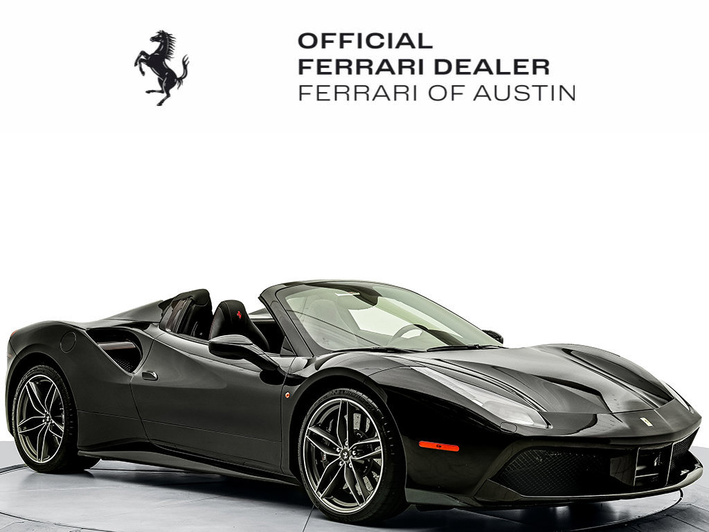 Certified 2019 Ferrari 488 Spider RWD image 1