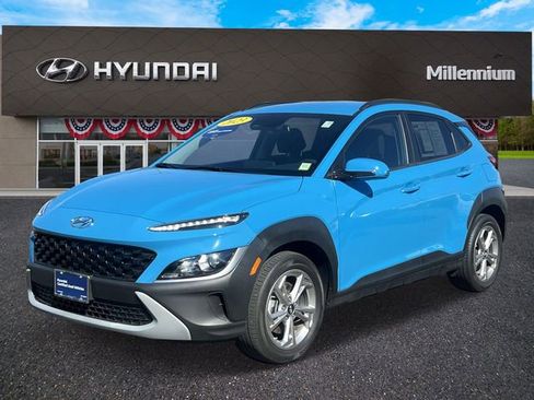 Used 2023 Hyundai Kona SEL w/ Cargo Package AWD/4WD image 2