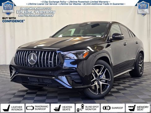 New 2026 Mercedes-Benz GLE 53 AMG 4MATIC Coupe image 1