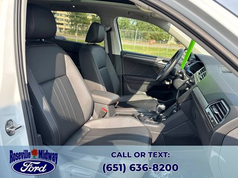 Used 2024 Volkswagen Tiguan Wolfsburg Edition w/ Panoramic Sunroof Package AWD/4WD image 37