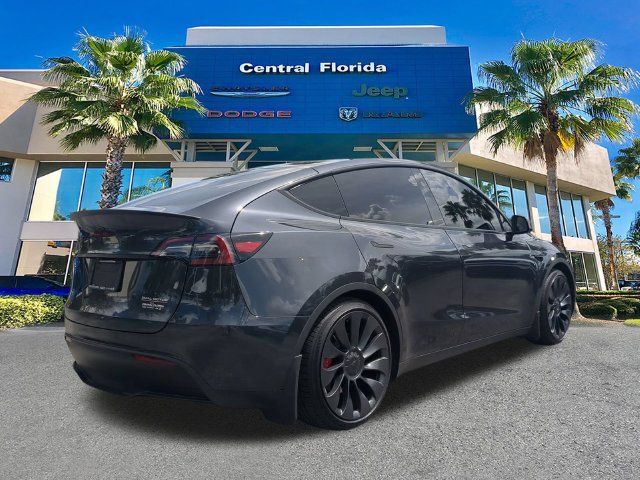 Used 2024 Tesla Model Y Performance AWD/4WD image 5