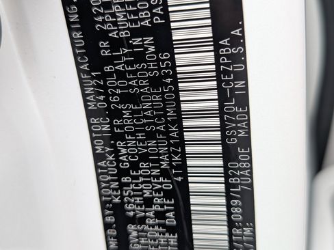 Used 2021 Toyota Camry XSE FWD image 22