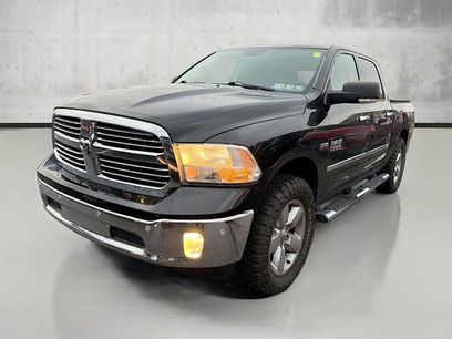 Used 2015 RAM 1500 Big Horn