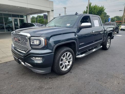 Certified 2018 GMC Sierra 1500 Denali AWD/4WD image 4