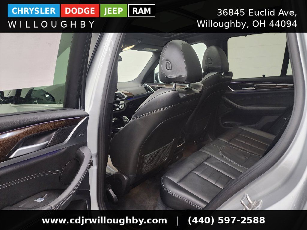 Used 2020 BMW X3 xDrive30i AWD/4WD image 29