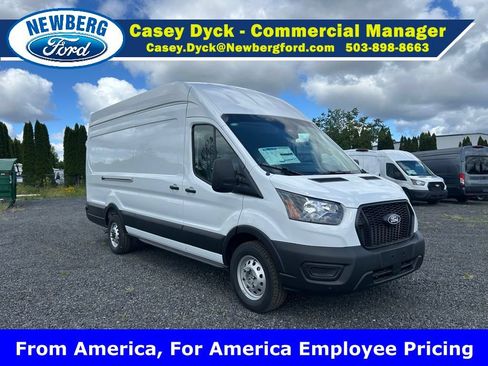 New 2026 Ford Transit 250 148 High Roof Extended AWD w/ Load Area Protection Package image 4