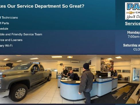 Used 2021 Chevrolet Silverado 1500 High Country w/ Technology Package image 9