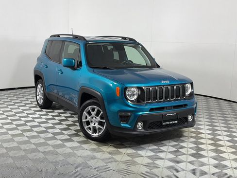 Used 2020 Jeep Renegade Latitude FWD image 2