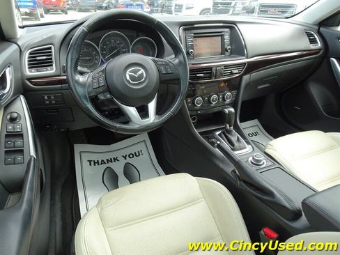 Used 2015 MAZDA MAZDA6 Grand Touring FWD image 10