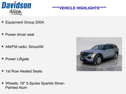 Certified 2021 Ford Explorer XLT image 4