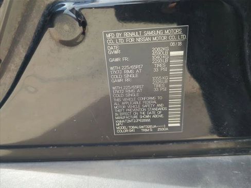 Used 2018 Nissan Rogue SV FWD image 23