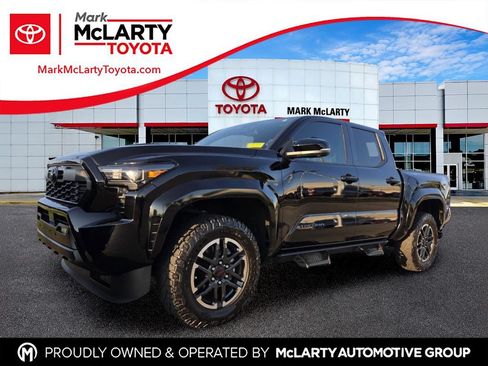 Used 2025 Toyota Tacoma TRD Sport w/ TRD Sport Premium Package AWD/4WD image 1