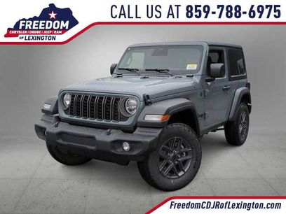 New 2026 Jeep Wrangler Sport