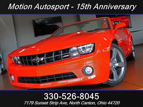 Used 2011 Chevrolet Camaro LT w/ RS Package RWD image 36