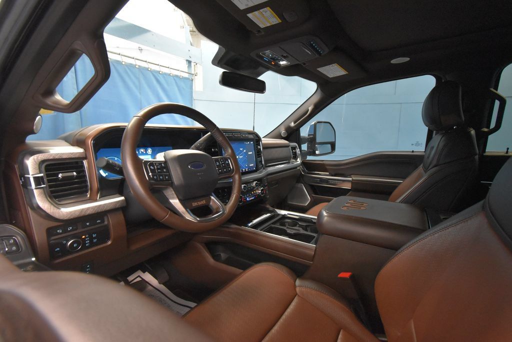 Used 2024 Ford F350 King Ranch w/ Chrome Package AWD/4WD image 2