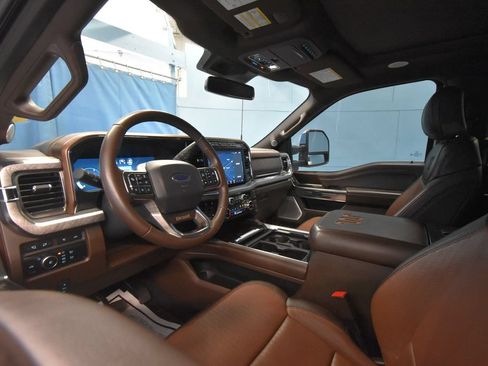Used 2024 Ford F350 King Ranch w/ Chrome Package AWD/4WD image 2