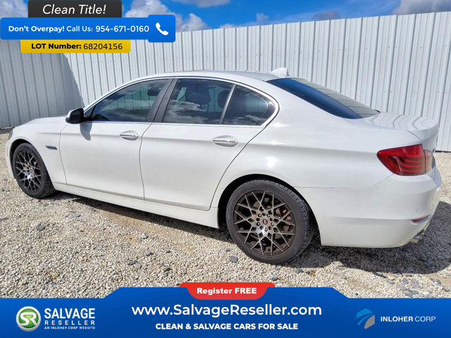Used 2015 BMW 535d xDrive AWD/4WD image 3