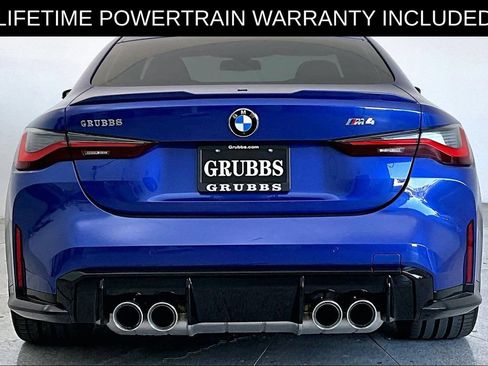Used 2024 BMW M4 Coupe w/ Executive Package RWD image 5