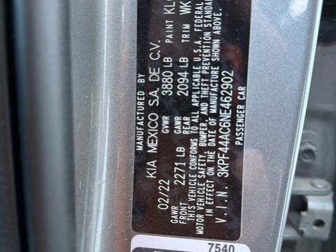 Used 2022 Kia Forte GT image 19