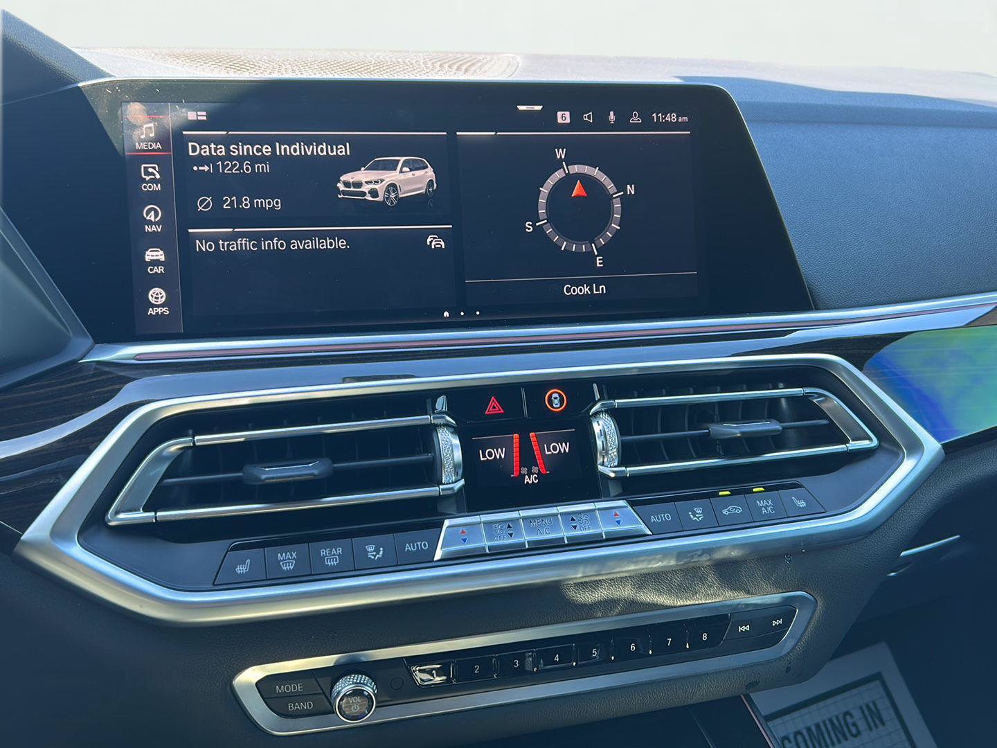 Used 2019 BMW X5 xDrive40i w/ M Sport Package AWD/4WD image 22