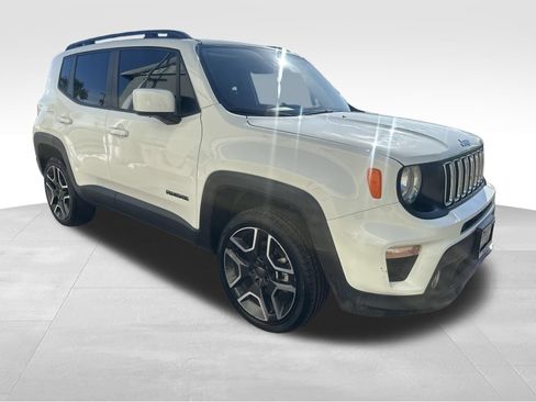 Used 2021 Jeep Renegade Latitude w/ Sun & Sound Group AWD/4WD image 3