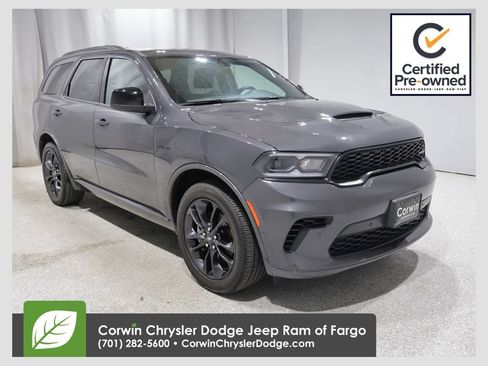 Certified 2023 Dodge Durango R/T w/ Blacktop Package AWD/4WD image 1