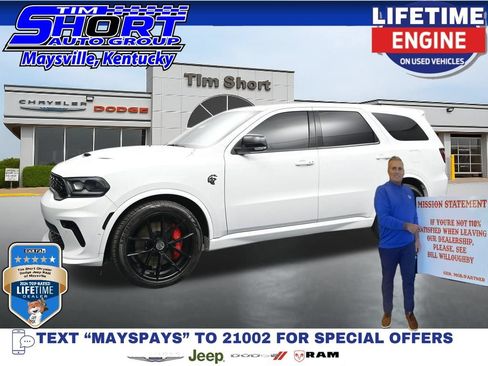 Used 2024 Dodge Durango SRT Hellcat AWD/4WD image 1