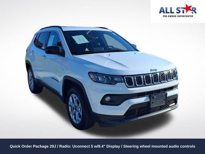 Used 2025 Jeep Compass Latitude
