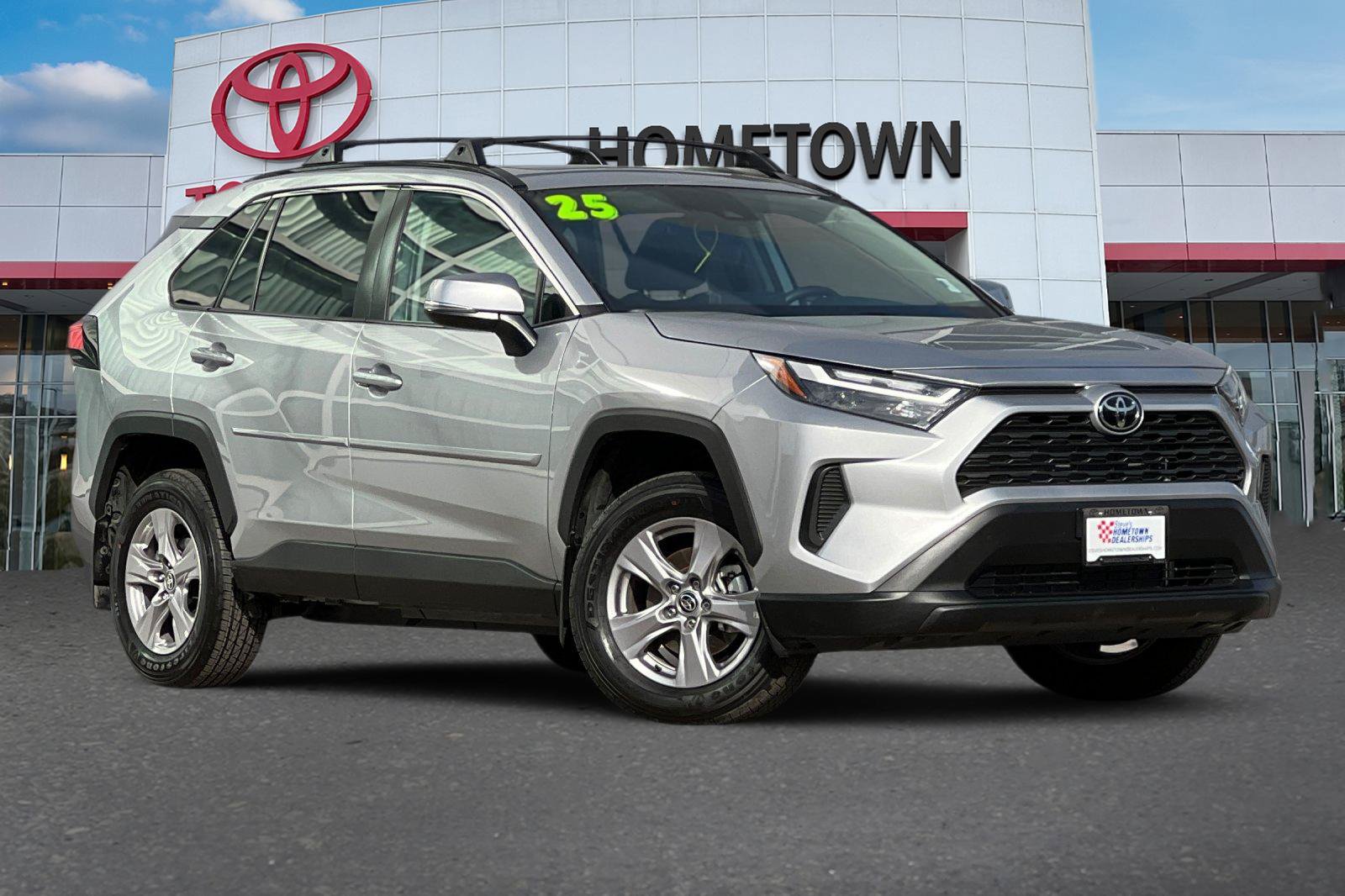 Certified 2025 Toyota RAV4 XLE w/ Convenience Package AWD/4WD image 2