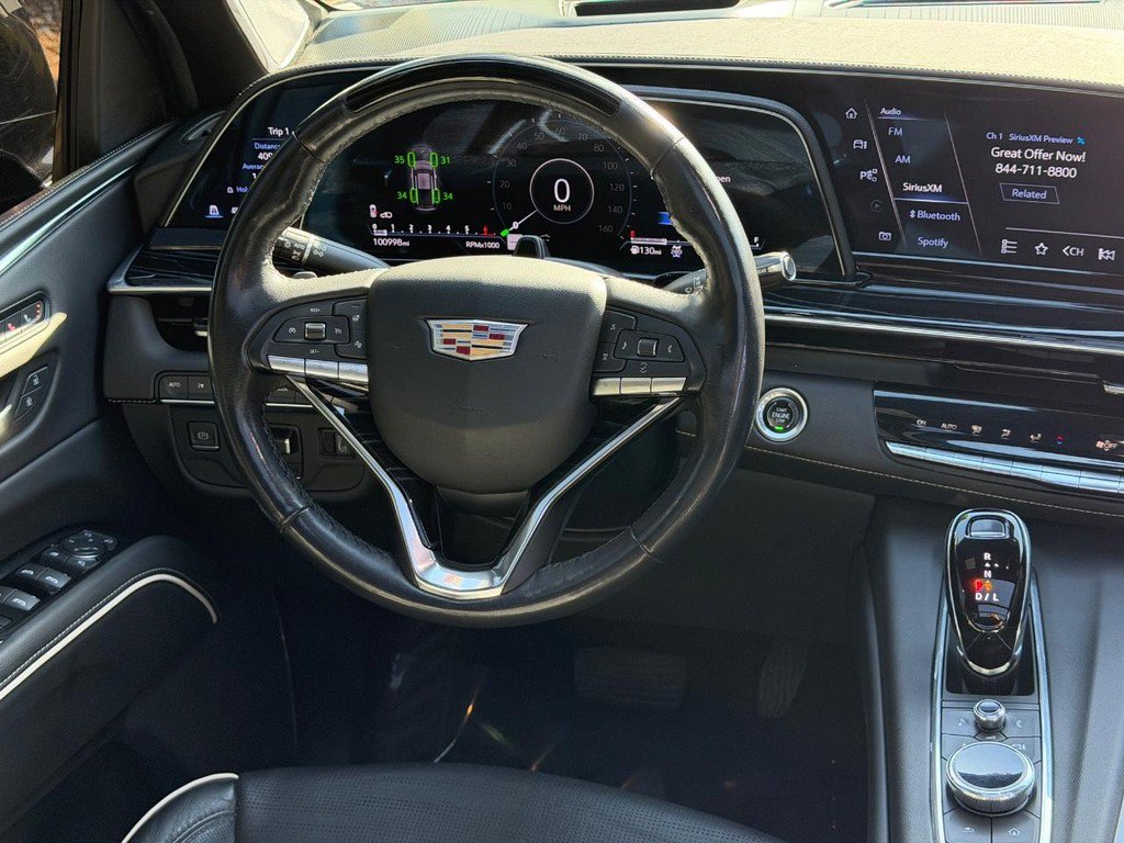 Used 2022 Cadillac Escalade ESV Sport w/ Touring Package AWD/4WD image 13