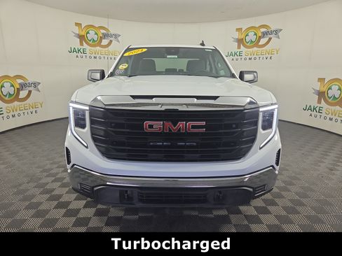 Certified 2024 GMC Sierra 1500 Pro w/ Pro Value Package AWD/4WD image 2