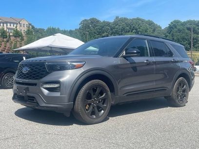Used 2023 Ford Explorer ST-Line w/ Class IV Trailer Tow Package