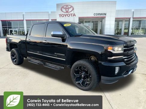 Used 2018 Chevrolet Silverado 1500 LTZ Z71 w/ LTZ Plus Package image 1