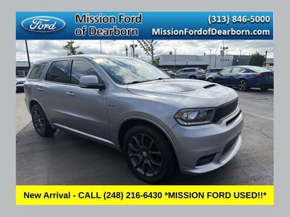 Used 2018 Dodge Durango R/T w/ Trailer Tow Group IV