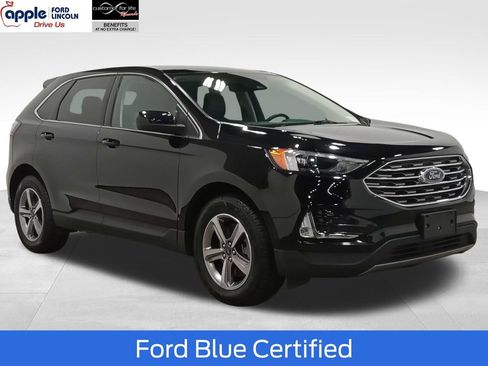 Certified 2022 Ford Edge SEL w/ Convenience Package AWD/4WD image 1