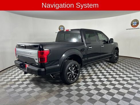 Used 2019 Ford F150 Platinum w/ Equipment Group 701A Luxury AWD/4WD image 17