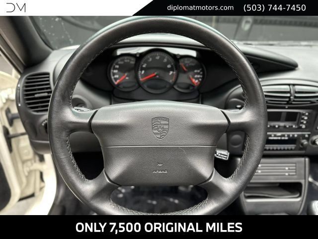 Used 2000 Porsche Boxster RWD image 25