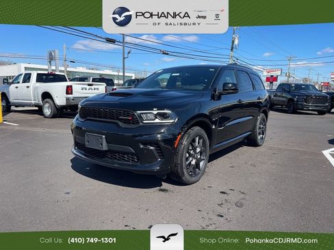 New 2026 Dodge Durango GT w/ Blacktop Package image 1