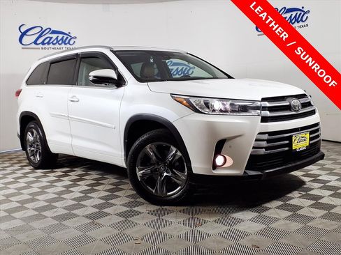 Used 2018 Toyota Highlander Limited image 1