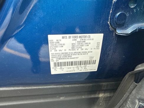 Used 2020 Ford Explorer ST w/ ST Street Pack AWD/4WD image 11