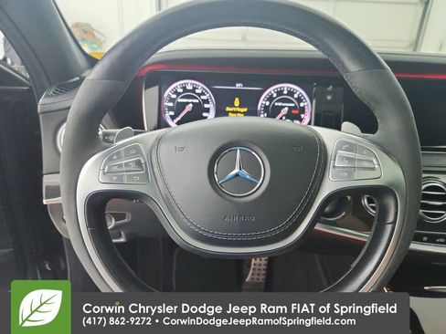 Used 2015 Mercedes-Benz S 63 AMG 4MATIC Sedan image 21
