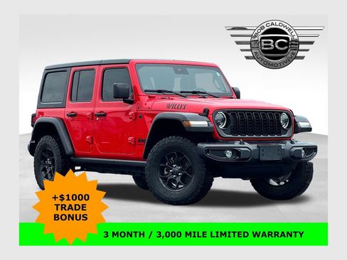 Used 2024 Jeep Wrangler Unlimited Sport AWD/4WD image 1